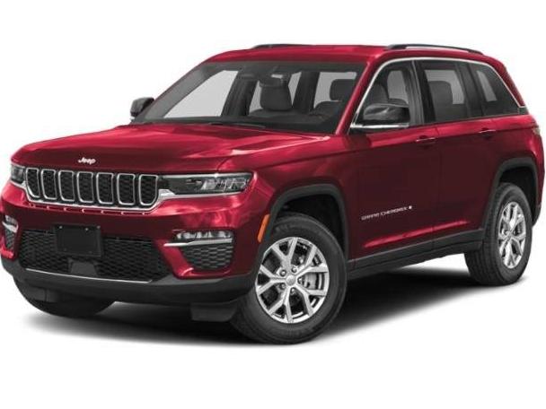 JEEP GRAND CHEROKEE 2023 1C4RJHBG2PC543243 image